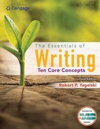 Enlarge image Cover: The Essentials of Writing: Ten Core Concepts (w/ MLA9E Update) - Wadsworth Publishing Co Inc