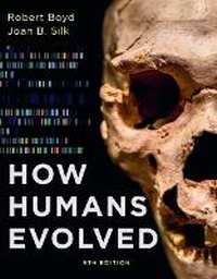 Enlarge image Cover: How Humans Evolved - W. W. Norton & Company