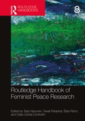 Cover: Routledge Handbook of Feminist Peace Research - Routledge