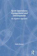 Cover: Sport Operations Management and Development - Routledge