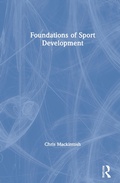 Cover: Foundations of Sport Development - Routledge