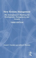 Cover: New Venture Management - Routledge