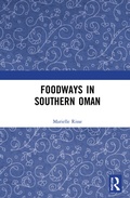 Cover: Foodways in Southern Oman - Routledge