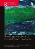Cover: Routledge Handbook of Feminist Peace Research - Routledge