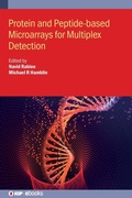 Cover: Protein and Peptide-based Microarrays for Multiplex Detection - Institute of Physics Publishing