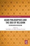 Cover: Asian Philosophies and the Idea of Religion - Taylor & Francis