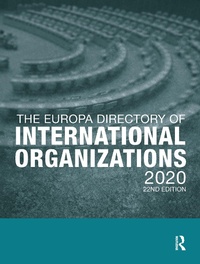 Abbildung von: The Europa Directory of International Organizations 2020 - Routledge