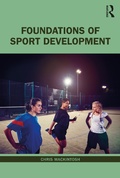 Cover: Foundations of Sport Development - Routledge