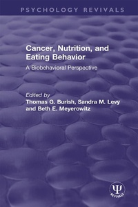 Enlarge image Cover: Cancer, Nutrition, and Eating Behavior - Routledge