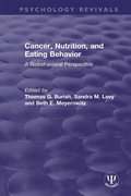 Cover: Cancer, Nutrition, and Eating Behavior - Routledge