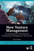 Cover: New Venture Management - Routledge