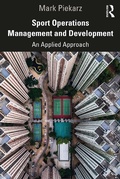 Cover: Sport Operations Management and Development - Routledge