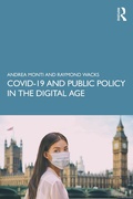 Cover: COVID-19 and Public Policy in the Digital Age - Routledge India