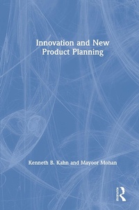 Abbildung von: Innovation and New Product Planning - Routledge