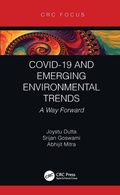 Cover: COVID-19 and Emerging Environmental Trends - CRC Press