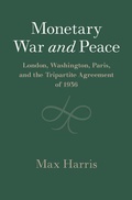 Cover: Monetary War and Peace - Cambridge University Press
