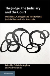 Enlarge image Cover: The Judge, the Judiciary and the Court - Cambridge University Press