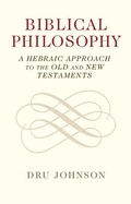 Cover: Biblical Philosophy - Cambridge University Press