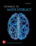 Cover: Pathways to Math Literacy - McGraw-Hill Education