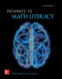 Enlarge image Cover: Pathways to Math Literacy - McGraw-Hill Education
