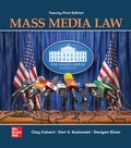 Cover: Mass Media Law - McGraw-Hill Education