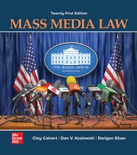 Enlarge image Cover: Mass Media Law - McGraw-Hill Education