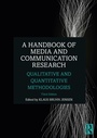 Cover: A Handbook of Media and Communication Research - Routledge