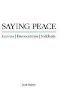 Cover: Saying Peace - State University of New York Press
