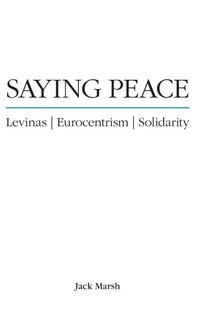 Enlarge image Cover: Saying Peace - State University of New York Press