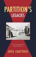 Cover: Partition's Legacies - State University of New York Press