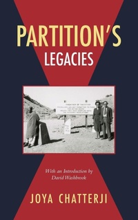 Enlarge image Cover: Partition's Legacies - State University of New York Press