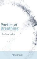 Cover: Poetics of Breathing - State University of New York Press