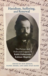 Enlarge image Cover: Hasidism, Suffering, and Renewal - State University of New York Press