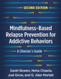 Bild: Mindfulness-Based Relapse Prevention for Addictive Behaviors, Second Edition - Guilford Press