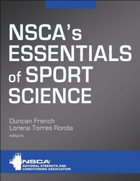 Enlarge image Cover: NSCA's Essentials of Sport Science - Human Kinetics