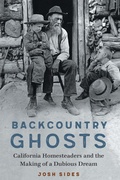 Cover: Backcountry Ghosts - University of Nebraska Press