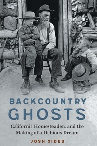 Enlarge image Cover: Backcountry Ghosts - University of Nebraska Press