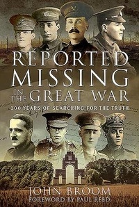 Enlarge image Cover: Reported Missing in the Great War - Pen & Sword Military