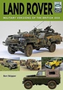 Cover: Land Rover: Military Versions of the British 4x4 - Pen & Sword Military