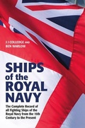 Cover: Ships of the Royal Navy - Seaforth Publishing