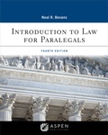 Cover: Introduction to Law for Paralegals - Aspen Publishing