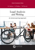 Cover: Legal Analysis and Writing - Aspen Publishing