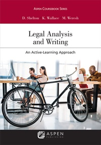 Enlarge image Cover: Legal Analysis and Writing - Aspen Publishing