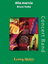 Enlarge image Cover: Alla Marcia - Alfred Music
