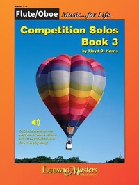 Enlarge image Cover: Competition Solos, Book 3 Flute - Alfred Music