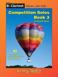 Enlarge image Cover: Competition Solos, Book 3 Clarinet - Alfred Music
