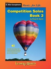 Enlarge image Cover: Competition Solos, Book 3 Alto Sax - Alfred Music