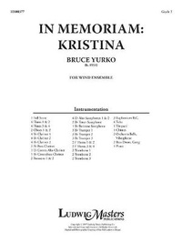 Enlarge image Cover: In Memoriam Kristina - Alfred Music