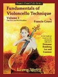 Cover: Fundamentals Of Violoncello Technique - Volume 1 - Alfred Music