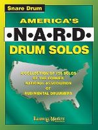 Abbildung von: America's N.A.R.D. Drum Solos - Alfred Music